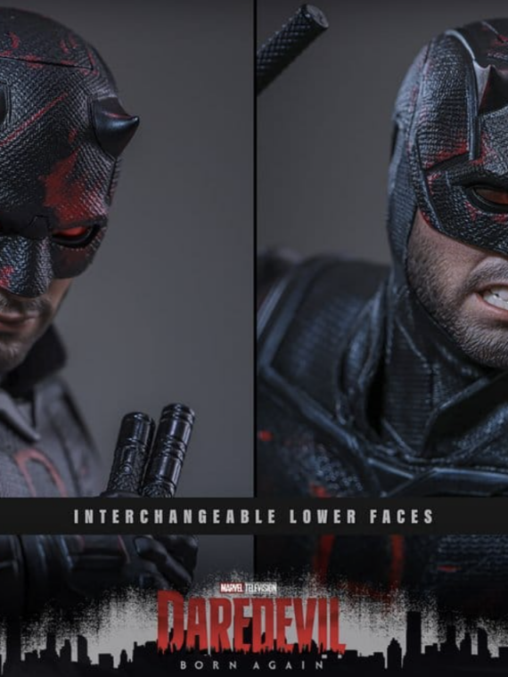 Hot Toys Marvel Daredevil: Born Again Action Figure 1/6 Daredevil Black Suite 30 cm