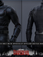 Hot Toys Marvel Daredevil: Born Again Action Figure 1/6 Daredevil Black Suite 30 cm