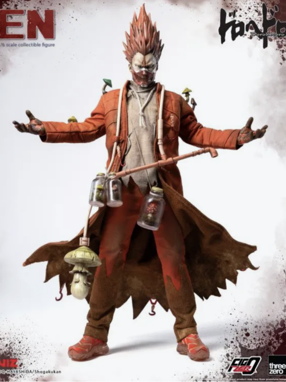 Threezero Dorohedoro En 1/6 Scale Action Figure doll 32 cm pvc/stoffa