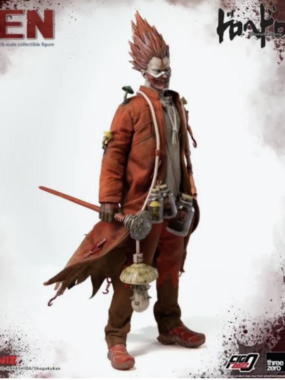 Threezero Dorohedoro En 1/6 Scale Action Figure doll 32 cm pvc/stoffa