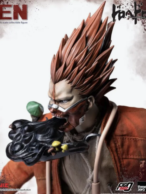 Threezero Dorohedoro En 1/6 Scale Action Figure doll 32 cm pvc/stoffa