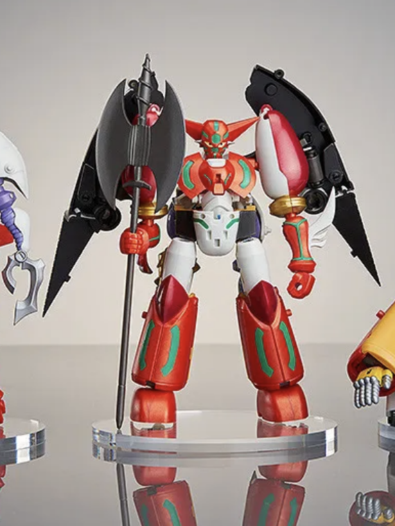 Freeing Shin Getter Robot Armageddon Dynamic Change Mini Figures Set pvc