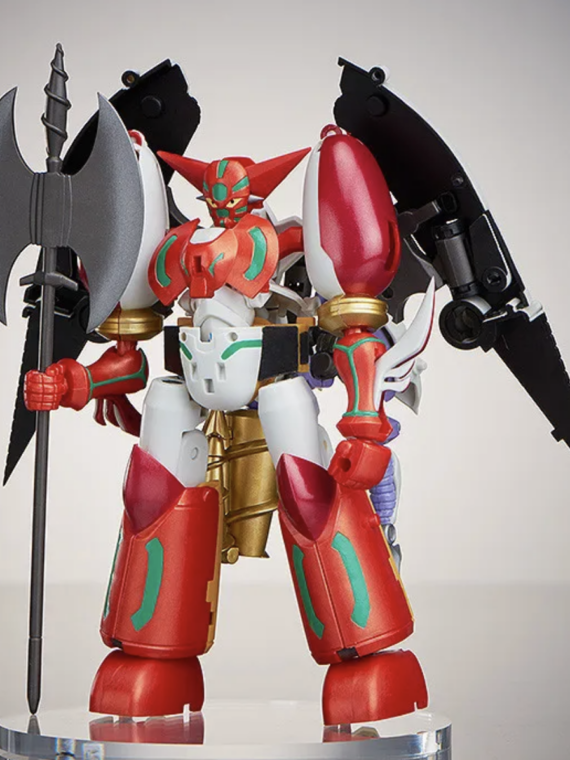 Freeing Shin Getter Robot Armageddon Dynamic Change Mini Figures Set pvc