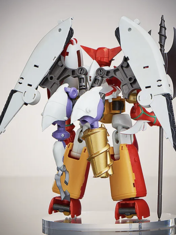 Freeing Shin Getter Robot Armageddon Dynamic Change Mini Figures Set pvc