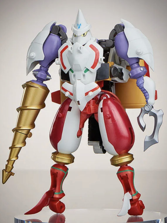 Freeing Shin Getter Robot Armageddon Dynamic Change Mini Figures Set pvc
