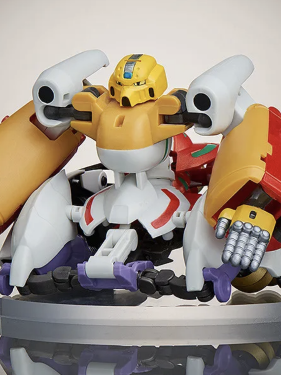 Freeing Shin Getter Robot Armageddon Dynamic Change Mini Figures Set pvc