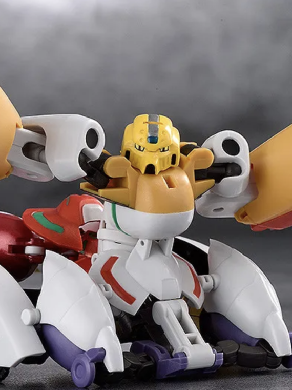 Freeing Shin Getter Robot Armageddon Dynamic Change Mini Figures Set pvc