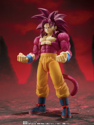 Bandai Dragon Ball Daima Super Saiyan 4 Son Goku S.h.figuarts action figure