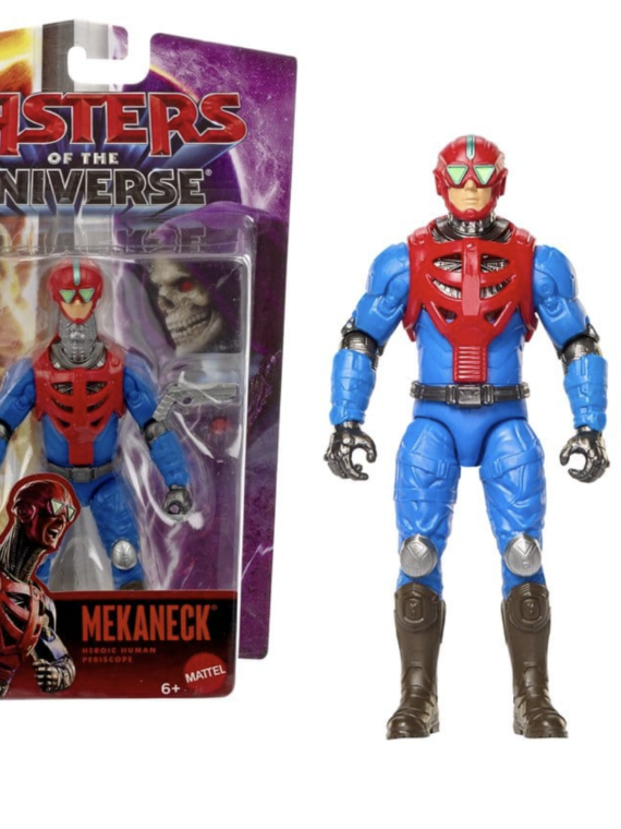 Mattel Masters of the Universe 2026 Movie Action Figure Mekaneck 14 cm