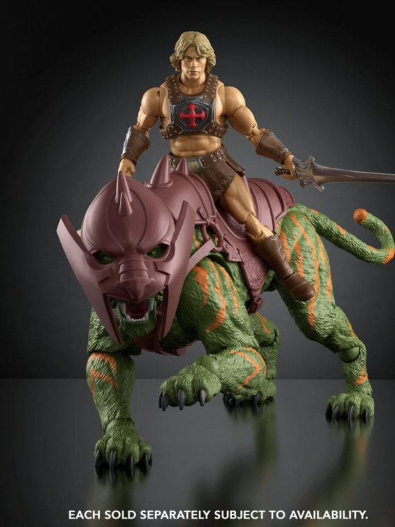 Mattel Masters of the Universe 2026 Movie Chronicles Action Figure Battle Cat 17 cm
