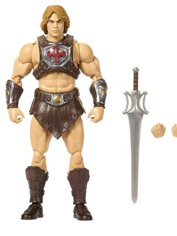 Mattel Masters of the Universe 2026 Movie Chronicles Action Figure He-Man 18 cm