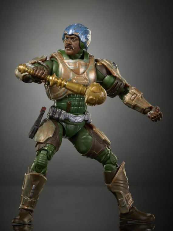 Mattel Masters of the Universe 2026 Movie Chronicles Action Figure Man-At-Arms 18 cm