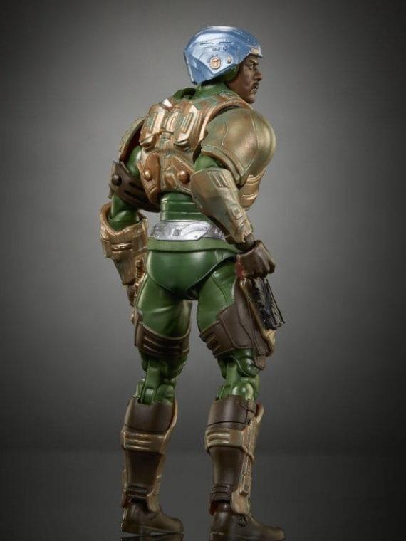 Mattel Masters of the Universe 2026 Movie Chronicles Action Figure Man-At-Arms 18 cm