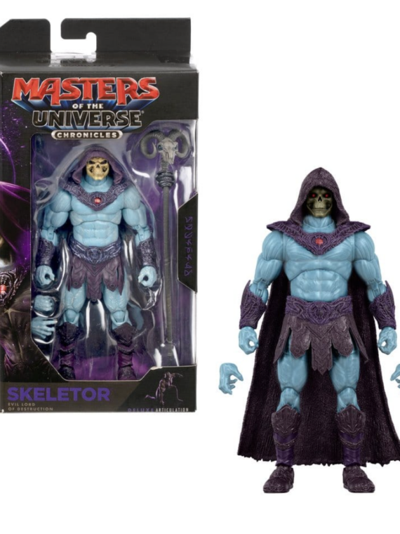 Mattel Masters of the Universe 2026 Movie Chronicles Action Figure Skeletor 18 cm