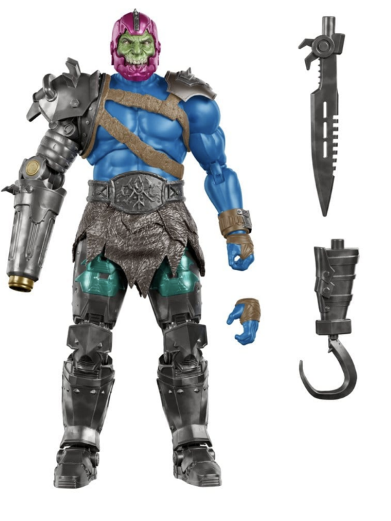 Mattel Masters of the Universe 2026 Movie Chronicles Action Figure Trap-Jaw 18 cm