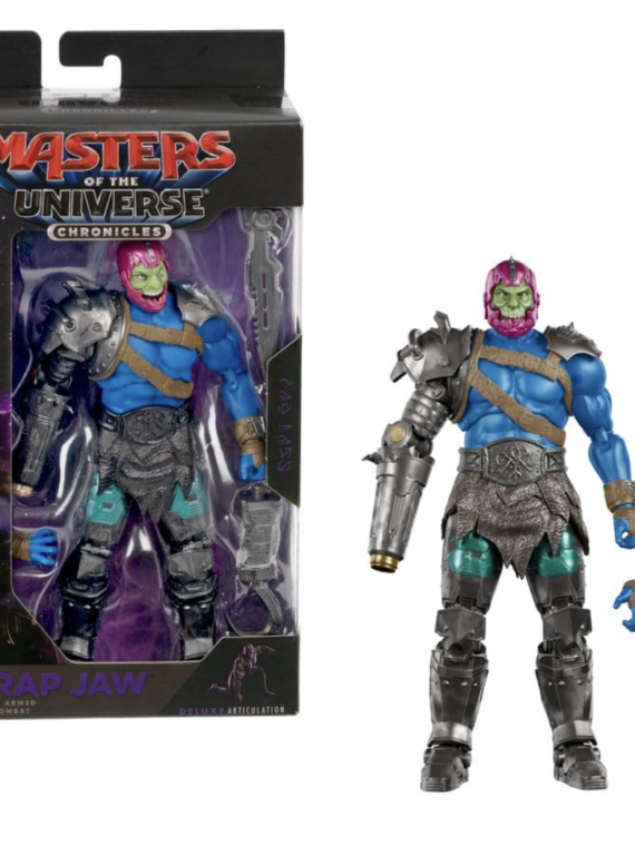 Mattel Masters of the Universe 2026 Movie Chronicles Action Figure Trap-Jaw 18 cm