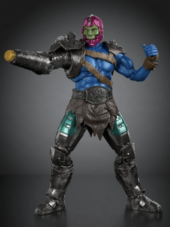 Mattel Masters of the Universe 2026 Movie Chronicles Action Figure Trap-Jaw 18 cm