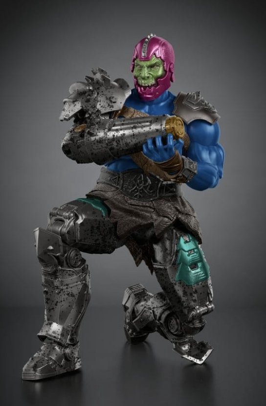 Mattel Masters of the Universe 2026 Movie Chronicles Action Figure Trap-Jaw 18 cm