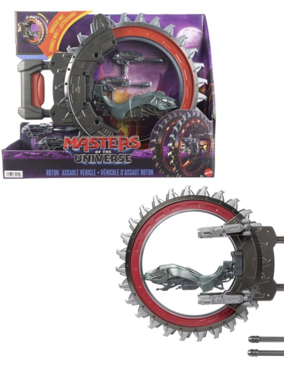 Mattel Masters of the Universe 2026 Veicolo del film Roton 14 cm