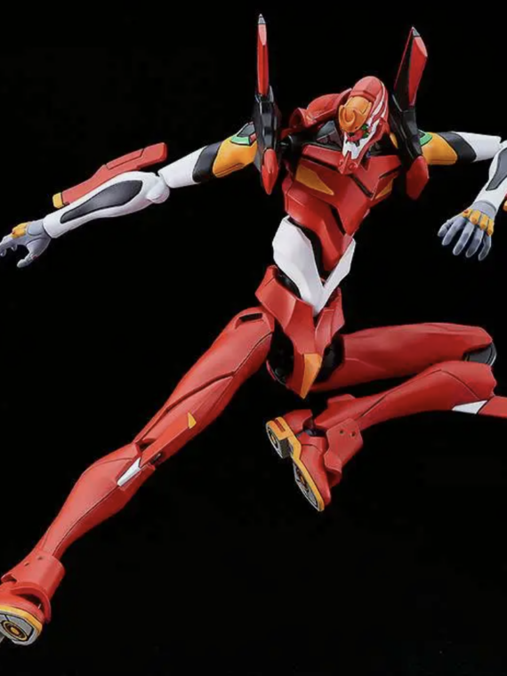 Moderoid Eva 2.0 Evangelion Unit-02 Moderoid Model kit