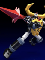 Moderoid Gaiking Moderoid Gaiking Model kit  Rerelease 16 cm