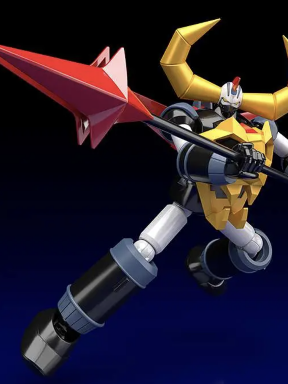 Moderoid Gaiking Moderoid Gaiking Model kit  Rerelease 16 cm