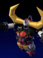 Moderoid Gaiking Moderoid Gaiking Model kit  Rerelease 16 cm