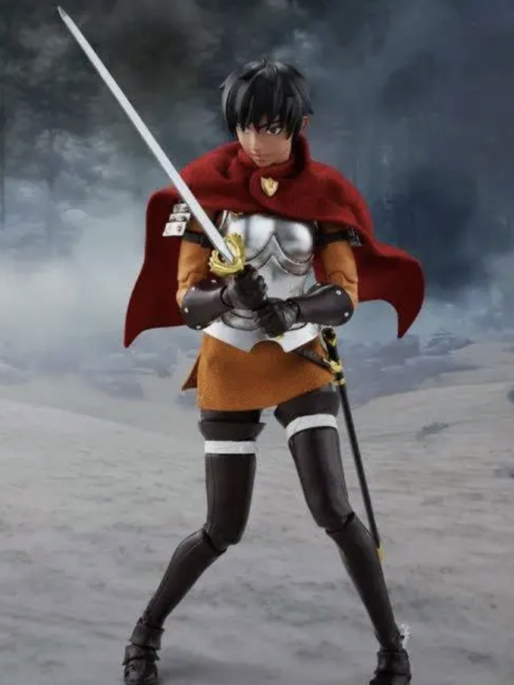 Bandai Berserk Casca Band Of The Hawk Shf action figure