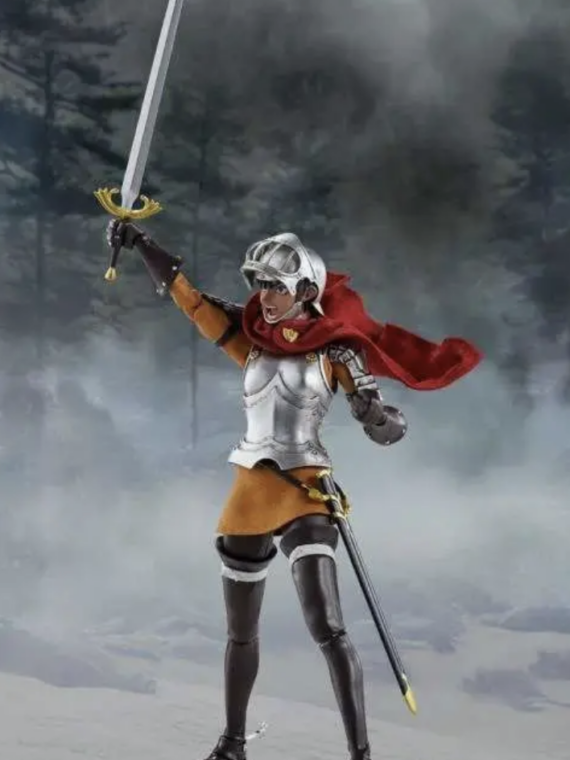 Bandai Berserk Casca Band Of The Hawk Shf action figure