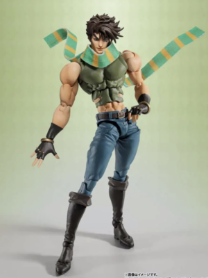 Bandai Jojo’s Bizarre Adventure Joseph Joestar Shf action figure