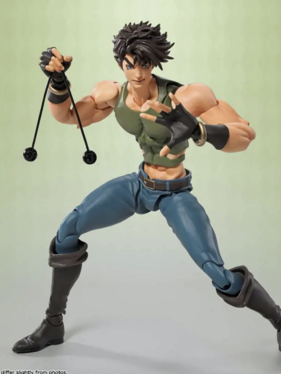 Bandai Jojo’s Bizarre Adventure Joseph Joestar Shf action figure