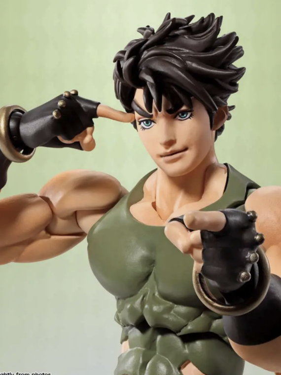 Bandai Jojo’s Bizarre Adventure Joseph Joestar Shf action figure