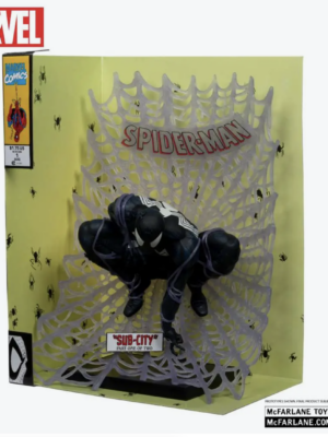 Mcfarlane Toys Marvel Collection 1:6th Wv6 Spider-man (spider-man #1 Black Suit)