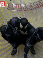 Mcfarlane Toys Marvel Collection 1:6th Wv6 Spider-man (spider-man #1 Black Suit)
