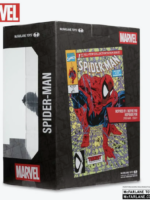 Mcfarlane Toys Marvel Collection 1:6th Wv6 Spider-man (spider-man #1 Black Suit)
