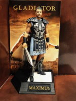Mcfarlane Toys Movie Maniacs Maximus Decimus Meridius Gladiator 6" Posed Figure 16 cm
