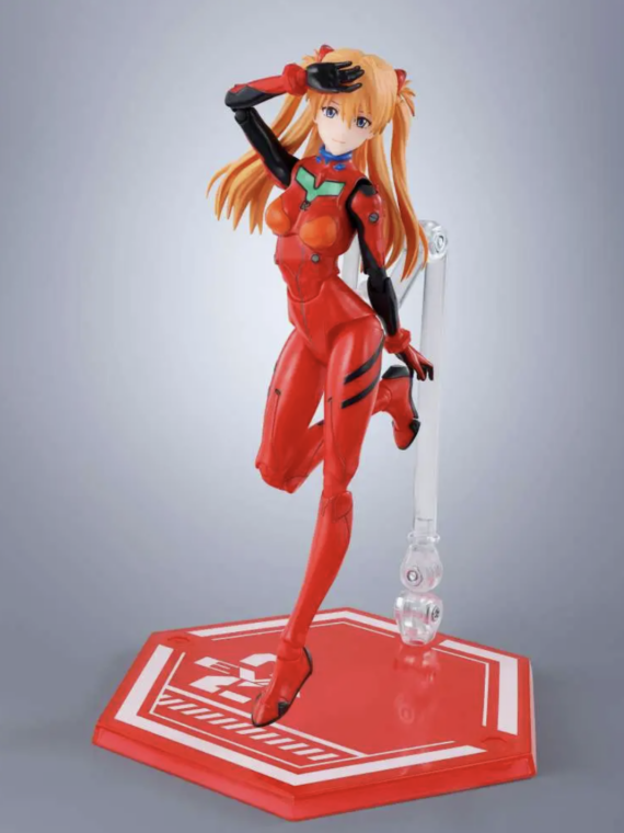 Bandai Neon Genesis Evangelion Asuka Shikinami Langley S.h.figuarts action figure