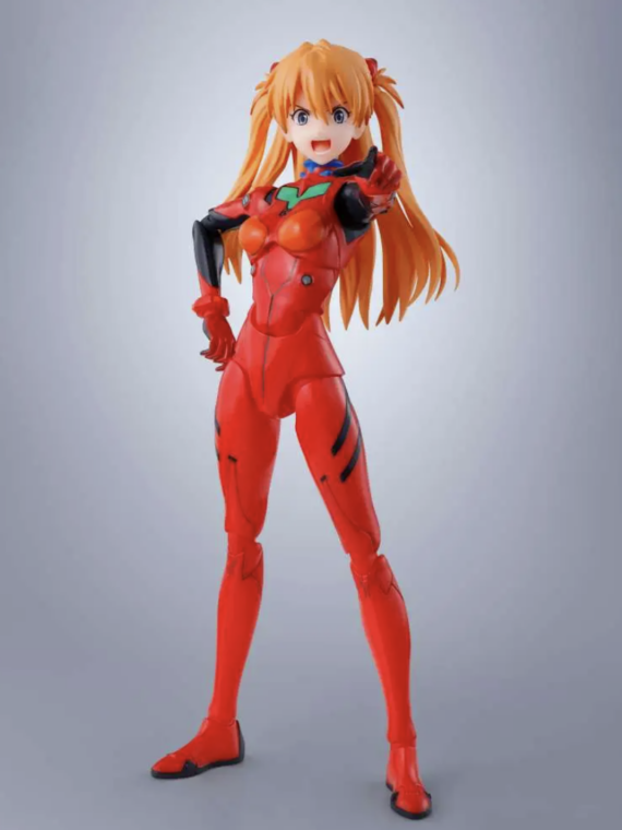 Bandai Neon Genesis Evangelion Asuka Shikinami Langley S.h.figuarts action figure