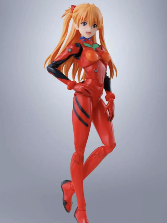 Bandai Neon Genesis Evangelion Asuka Shikinami Langley S.h.figuarts action figure