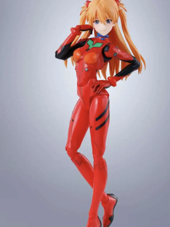 Bandai Neon Genesis Evangelion Asuka Shikinami Langley S.h.figuarts action figure