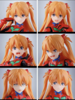Bandai Neon Genesis Evangelion Asuka Shikinami Langley S.h.figuarts action figure
