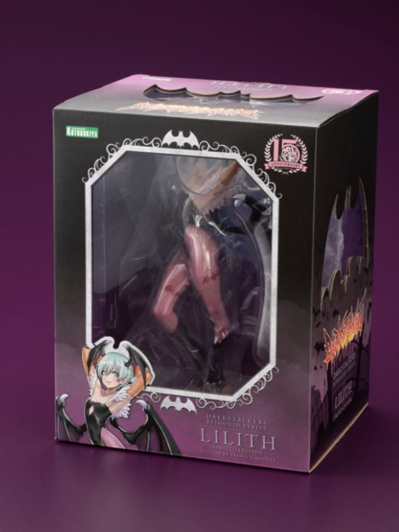 Kotobukiya Darkstalkers Bishoujo PVC Statue 1/7 Lilith Limited Edition 22 cm