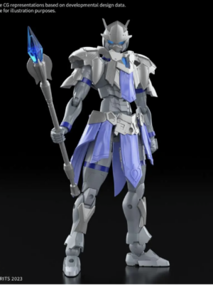 Bandai 30mf Liber Priest fantasy model kit 14 cm