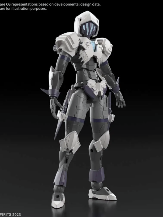 Bandai 30mf Rosan Assassin  fantasy model kit 14 cm