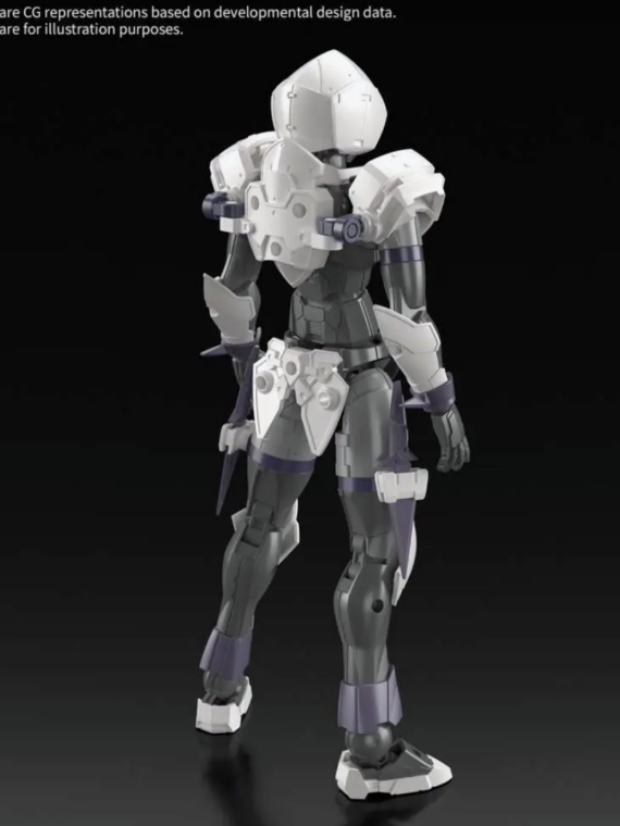 Bandai 30mf Rosan Assassin  fantasy model kit 14 cm