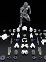 Bandai 30mf Rosan Assassin  fantasy model kit 14 cm