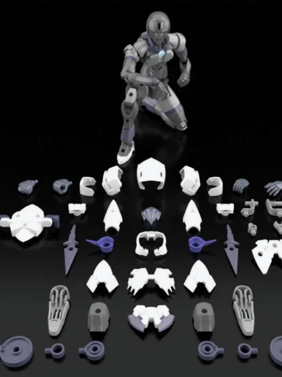 Bandai 30mf Rosan Assassin  fantasy model kit 14 cm