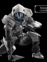 Bandai 30mf Rosan Assassin  fantasy model kit 14 cm