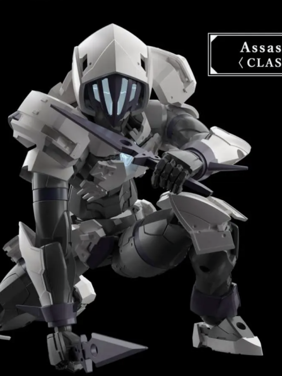 Bandai 30mf Rosan Assassin  fantasy model kit 14 cm