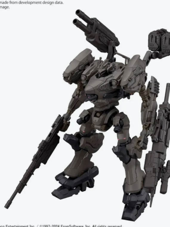 Bandai 30mm Armored Core Vi Rad Cc-2000 Orbiter Nightfall model kit 14 cm